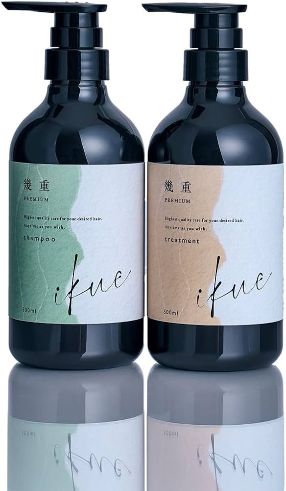 Amazon | 幾重 プレミアム シャンプー&トリートメント 500ml セット