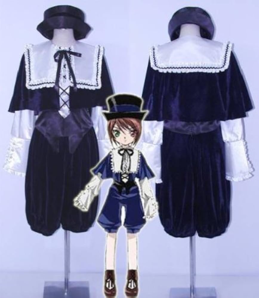 Amazon.co.jp: コスプレ衣装♪ローゼンメイデン『Rozen Maiden』♪蒼星