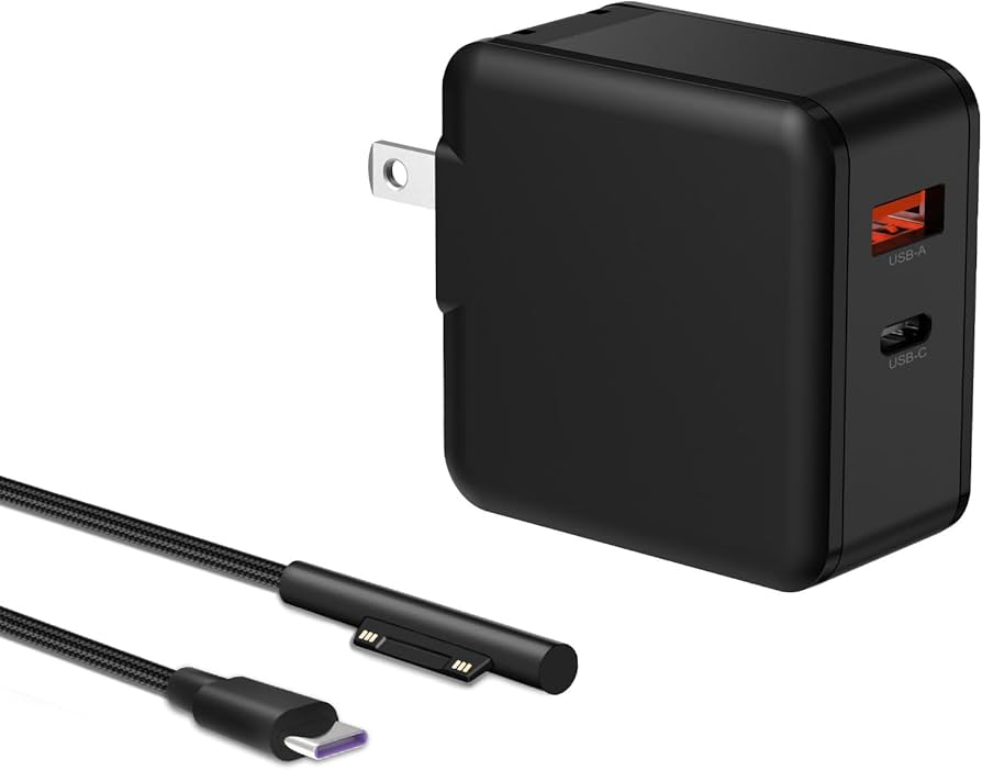 Amazon.co.jp: cshare Surface 用 充電器 65W サーフェス 対応 充電器