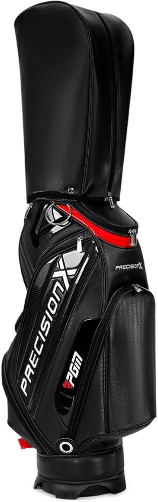 Amazon | ゴルフキャディバッグ ポータブルゴルフバッグ PGM メンズ