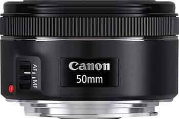 Amazon.com : Canon EF 50mm f/1.8 STM Lens (EF-Mount Lens