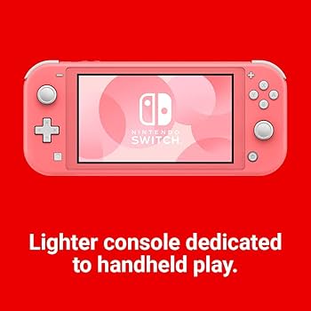 Amazon.co.jp: Nintendo Switch Lite - Coral : ゲーム