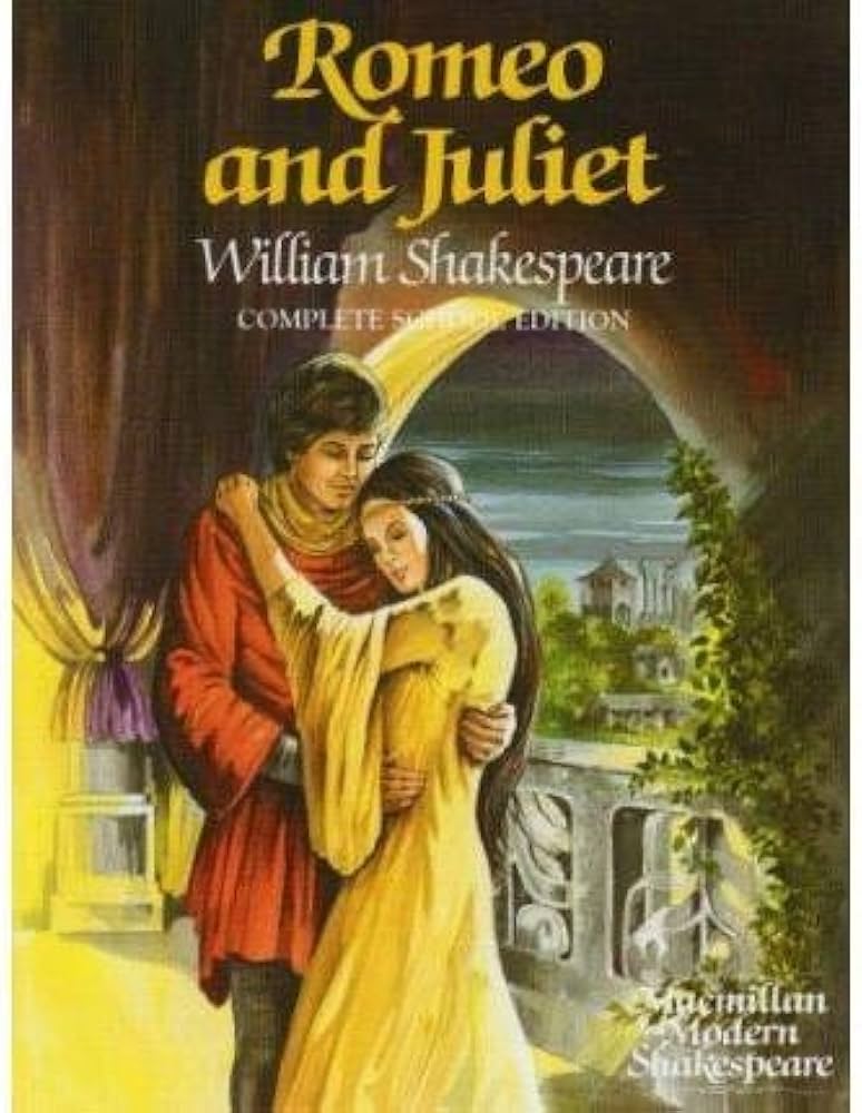 Shakespeare's Romeo and Juliet in the original and modern English