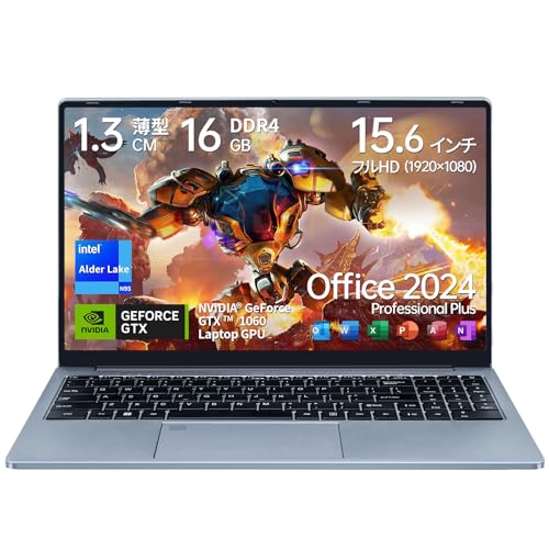 Amazon.co.jp: ノートパソコン office2024 搭載 Win11pro 15.6インチ