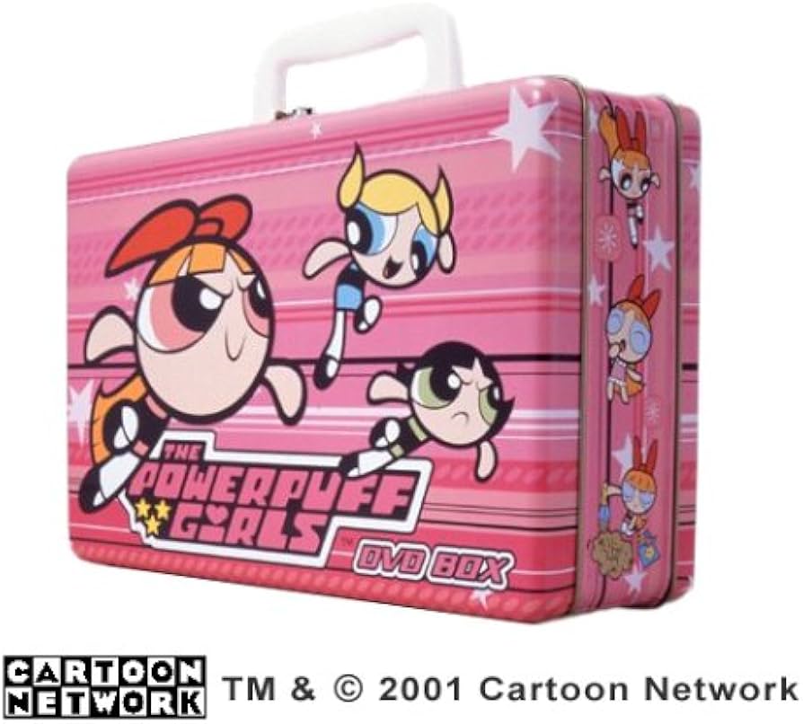 Amazon.co.jp: パワーパフ ガールズ DVD-BOX ブロッサム缶 : 麻生