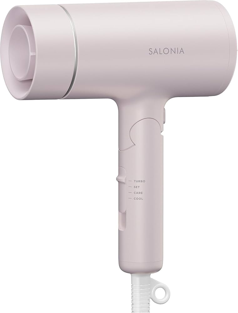 Amazon.co.jp: Salonia Glossy Care Hair Dryer, Shiny Hair, Quick