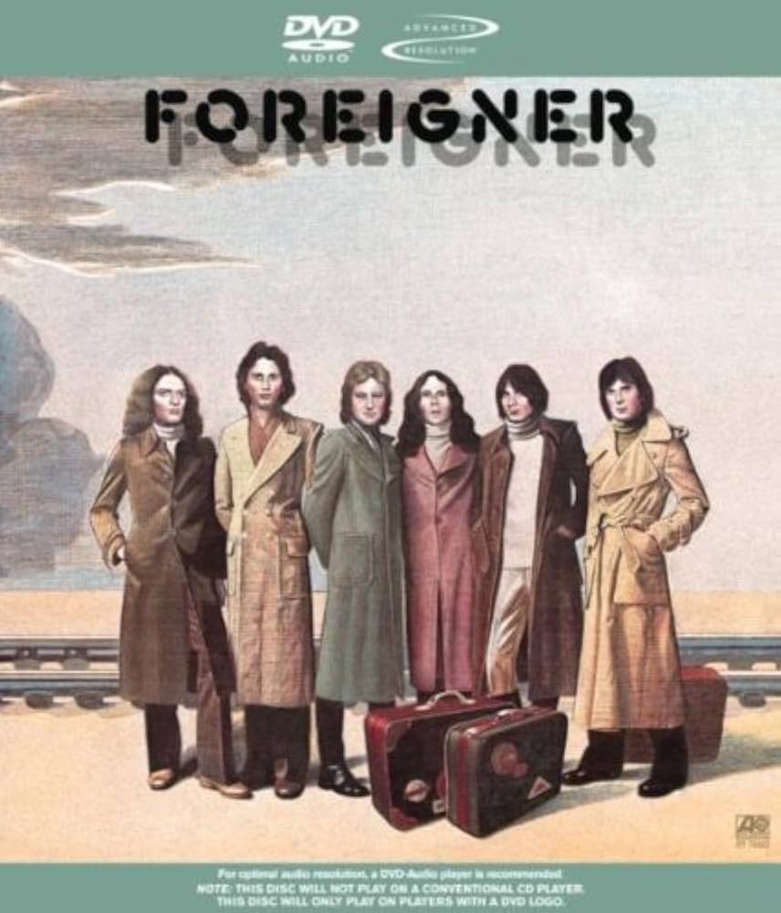 Foreigner - Foreigner (DVD-Audio Surround Sound) - Amazon.com Music