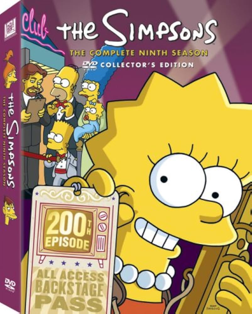 Amazon.com: The Simpsons - The Complete Ninth Season : Dan