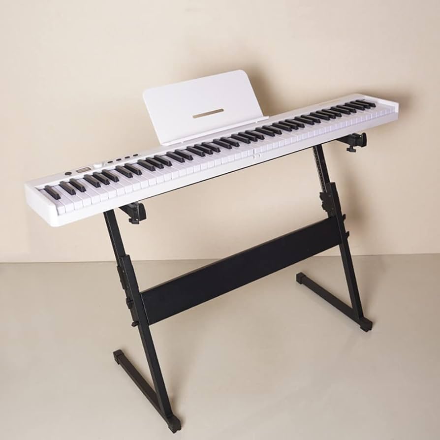 Amazon.co.jp: 電子ピアノスタンド キーボード用スタンド キーボード台