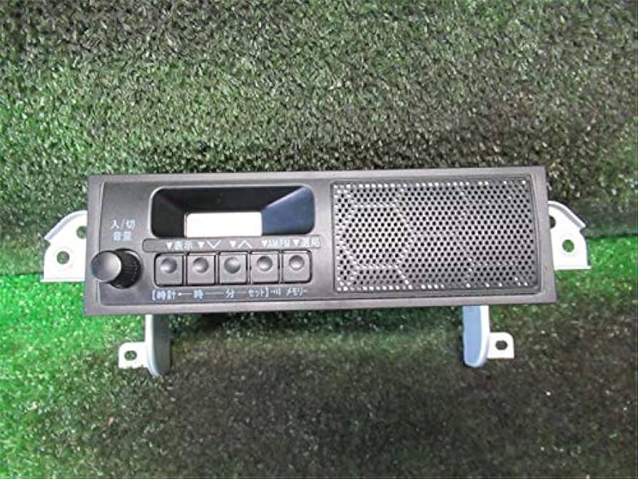 Amazon | スズキ 純正 キャリー DA16系 《 DA16T 》 ラジオ P10300