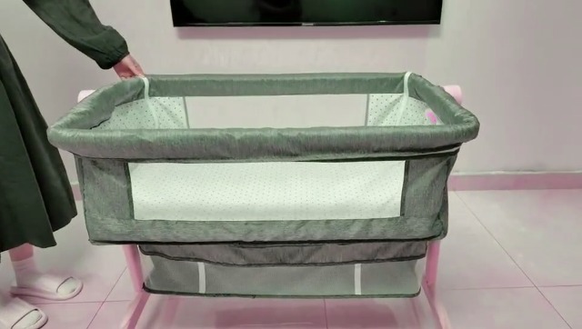 Amazon.co.jp: 【2025年新モデル】ベビーベッド 添い寝ベッド ゆりかご