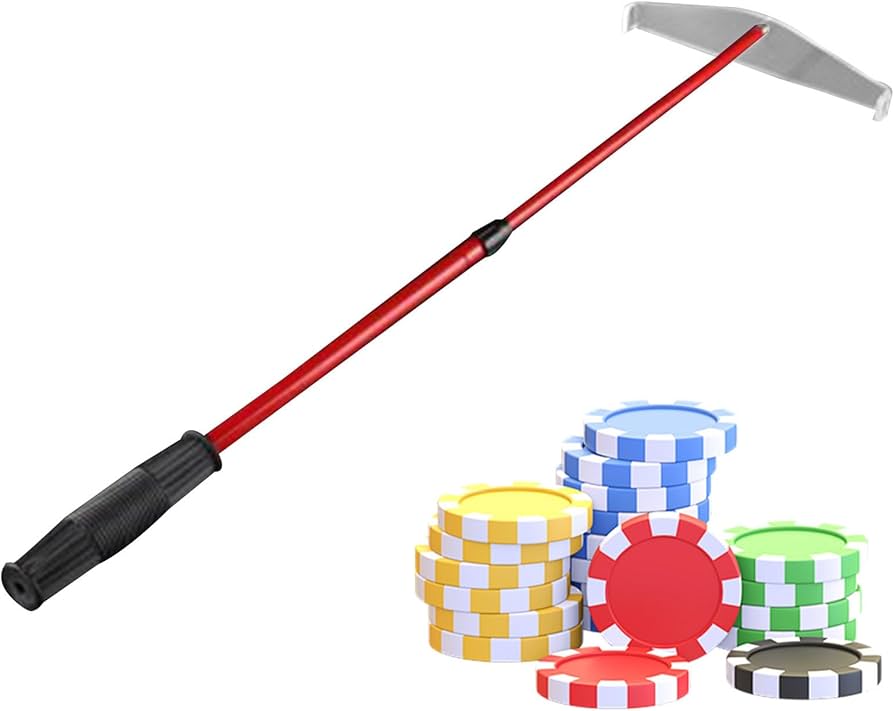 Amazon | 格納式チップ スティック - カジノ ポーカー チップ レーキ