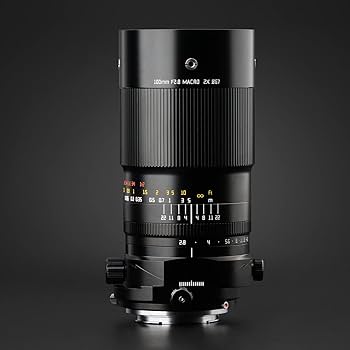 Amazon | TTArtisan T&S 100mm f/2.8 MACRO 2X Eマウント ソニーE