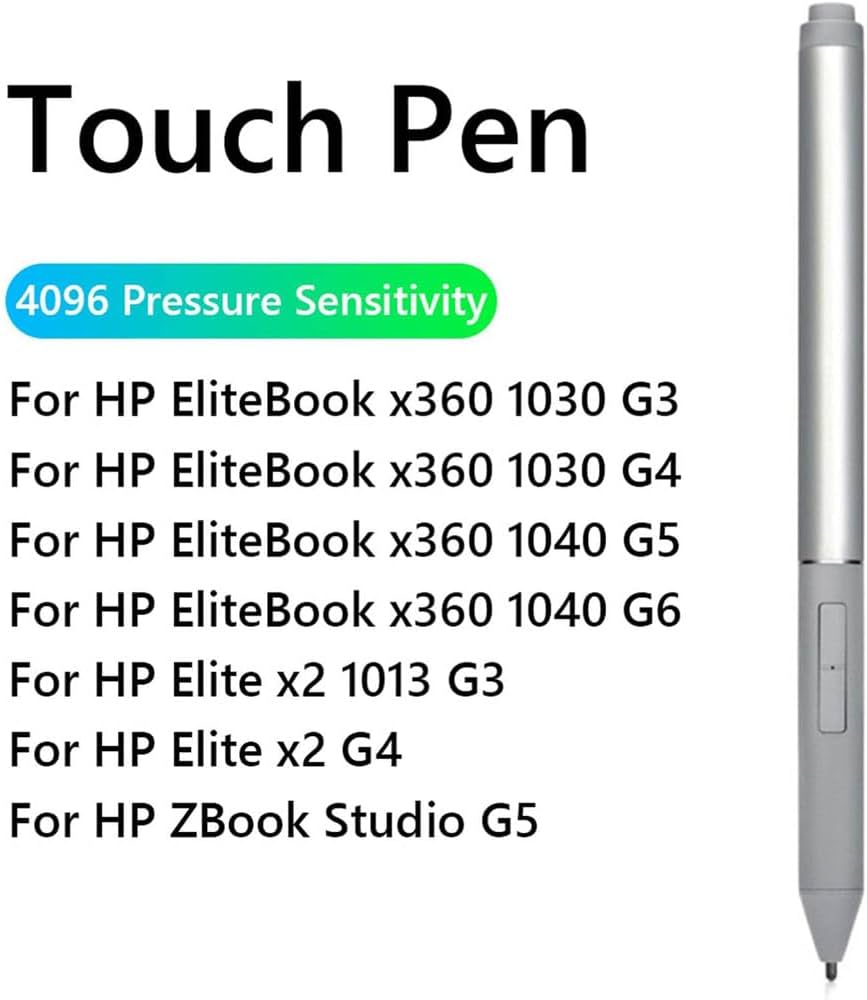 Amazon | for HP アクティブペン G3 EliteBook x360 G3/G4/G6/G7/G8/G9