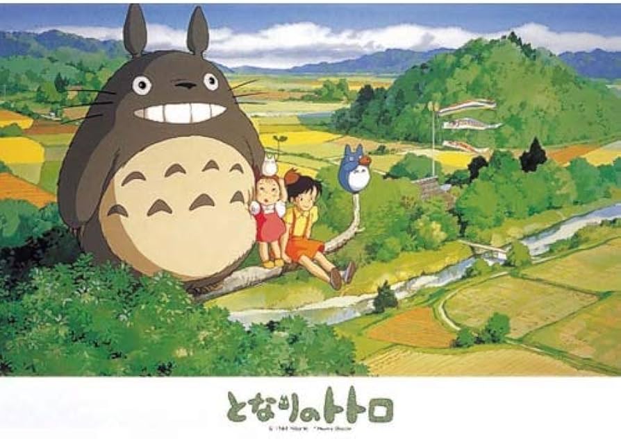 となりのトトロ&魔女の宅急便 ジグソーパズル 108ピース ENS-108-DW01