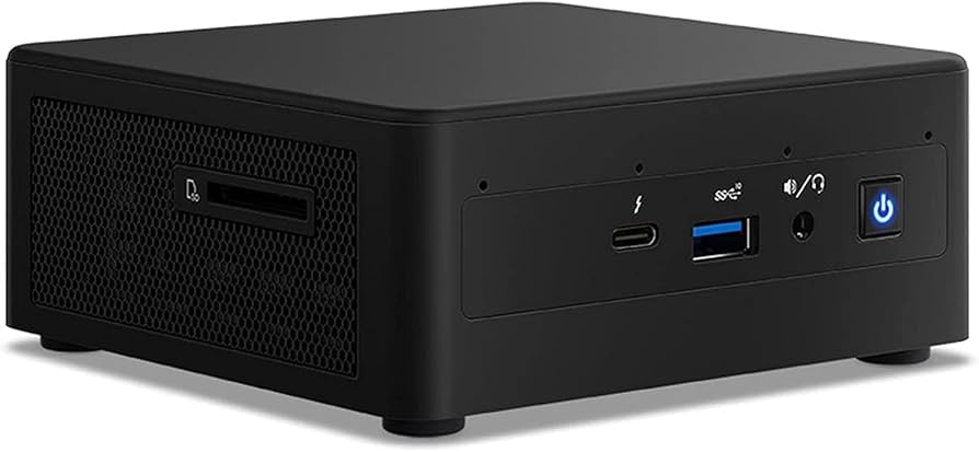Amazon.com: Intel, 11th Gen NUC, Mini Desktop, Core i5-1165G7 4