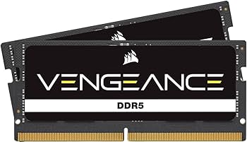 CORSAIR Vengeance SODIMM DDR5 RAM 32GB (2x16GB) 4800MHz CL40 Intel