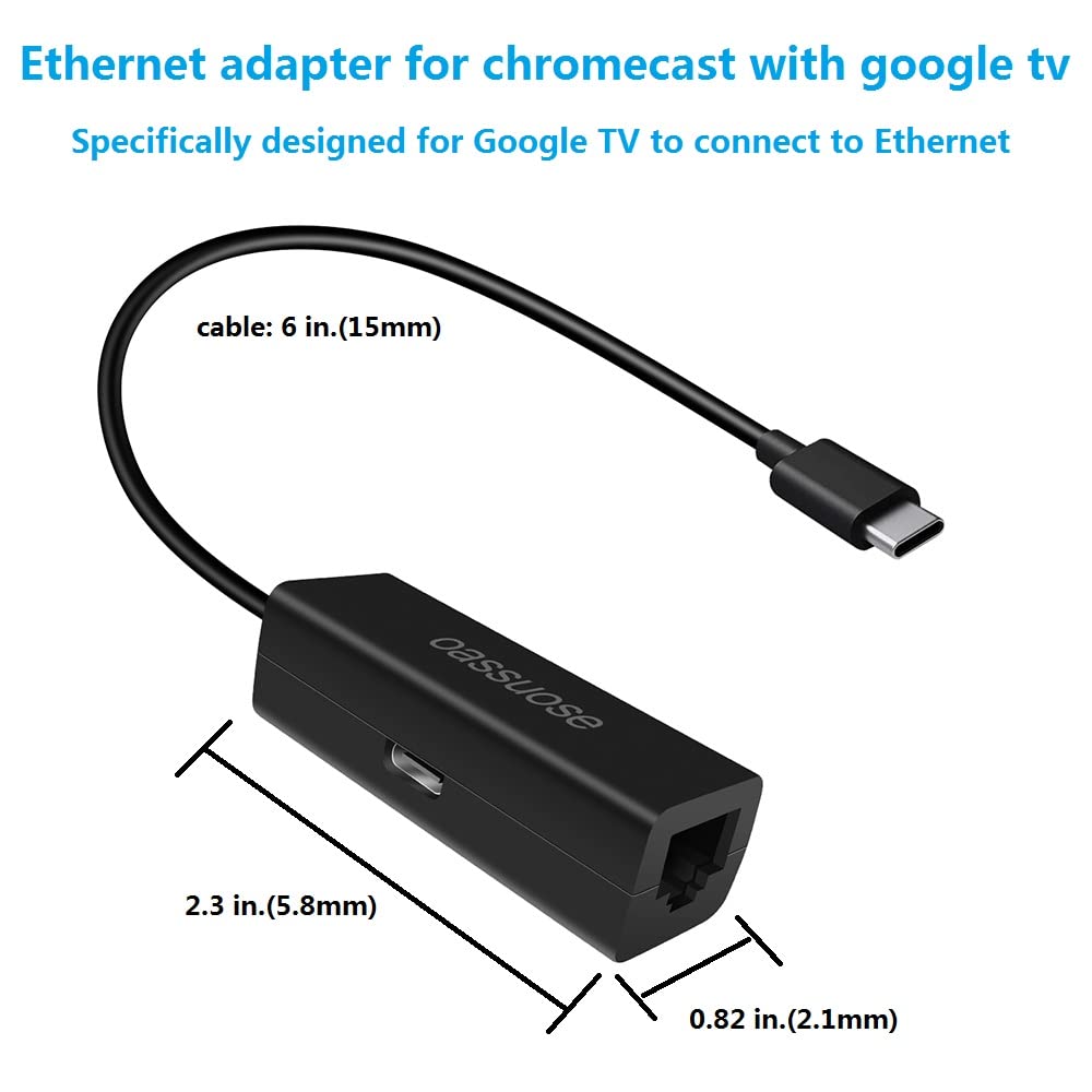 Amazon.co.jp: Oassuose USB C - RJ45イーサネットアダプター