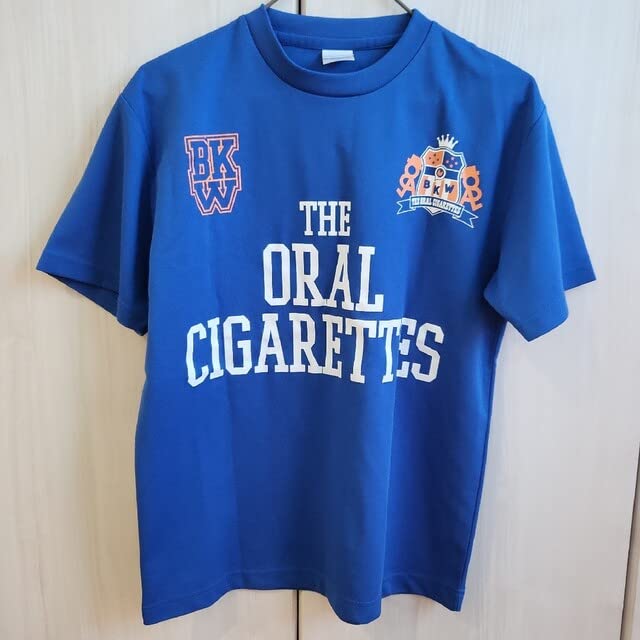 Amazon.co.jp: THE ORAL CIGARETTES スポーツTシャツ Sサイズ