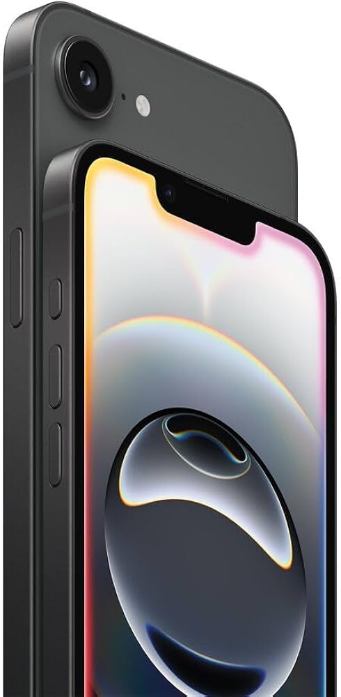 Apple iPhone 16e, 128GB, eSIM, Black - Unlocked (Renewed) : Amazon