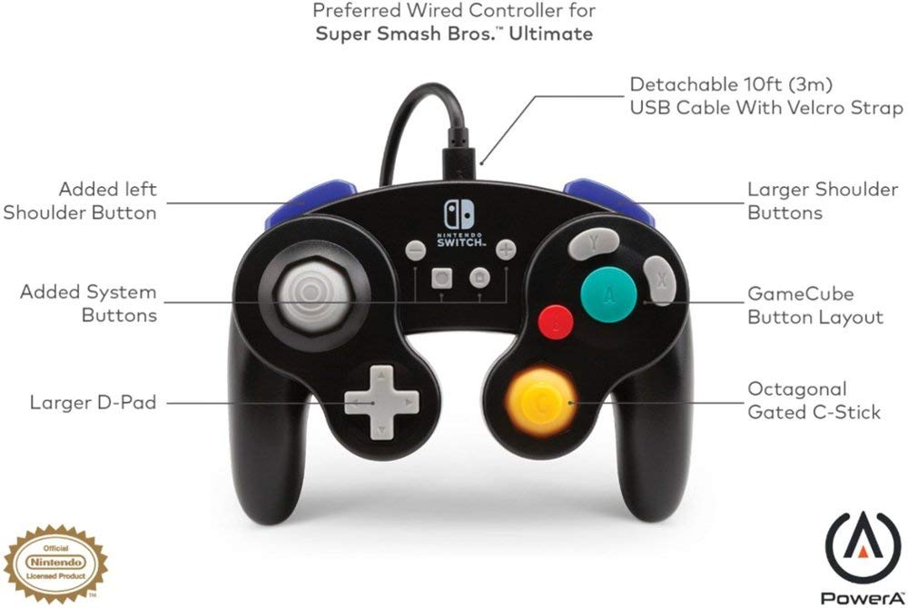 Amazon.co.jp: PowerA Wired Controller for Nintendo Switch