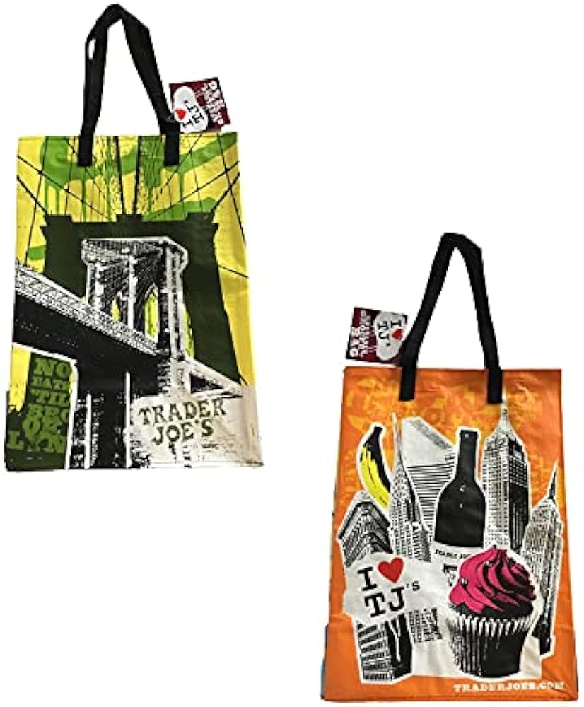 Amazon | Trader Joe 's トレーダージョーズ エコバック ニューヨーク