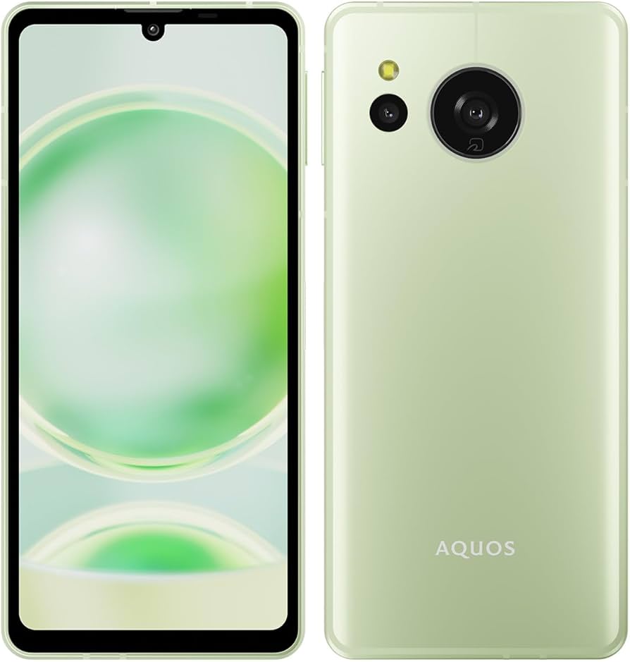 Amazon | シャープ AQUOS sense8 ペールグリーン [SH-M26-G