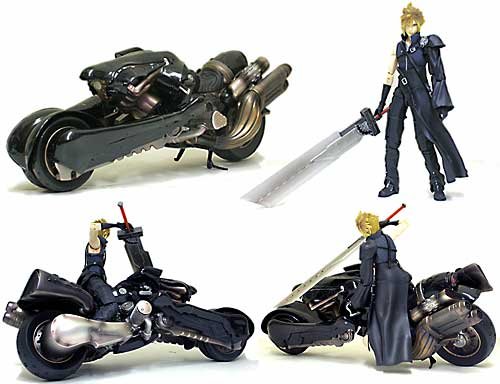 Amazon.co.jp: FINAL FANTASY VII アドベントチルドレン PLAY ARTS