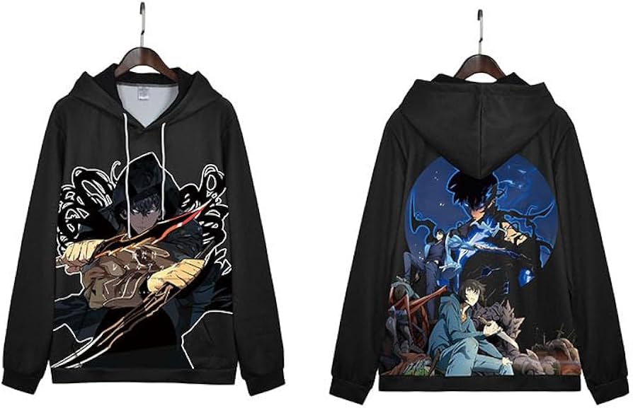 Amazon.co.jp: 俺だけレベルアップな件 パーカー 水篠旬 イメージ