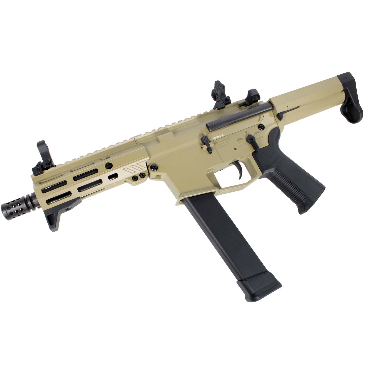 Amazon.co.jp: S&T/EMG UDP-9 6inch G3フルメタル電動ガン（電子