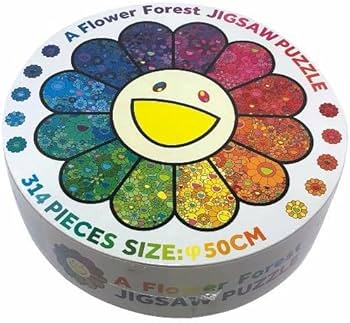 A Flower Forest Jigsaw Puzzle 村上隆 フラワー Takashi Murakami