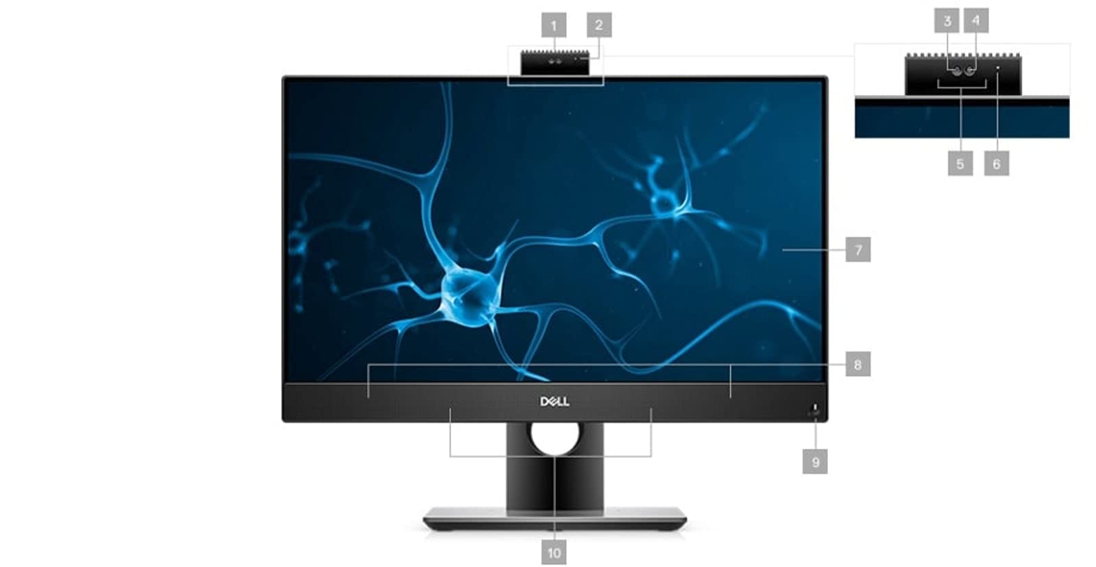 Amazon.com: Dell Optiplex 7480 AIO | 23.8