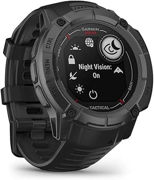 Amazon.com: Garmin Instinct 2X Solar - Tactical Edition, Solar