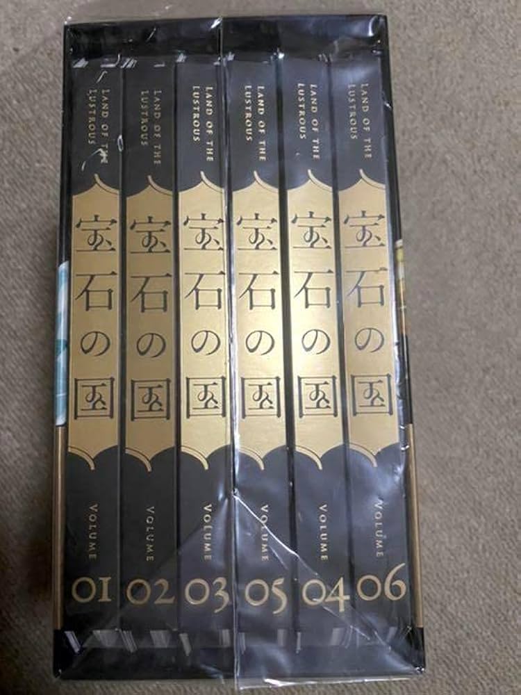 Amazon.co.jp | 宝石の国 (初回生産限定版) 全6巻セット [マーケット