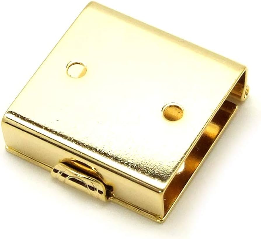 Amazon | 【Re・Best】 1ヶ入 【 開閉式帯留め金具 （大） 20mm G