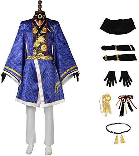 Amazon.co.jp: コスプレ衣装 ミュージカル 刀剣乱舞 刀ミュ 三日月宗近