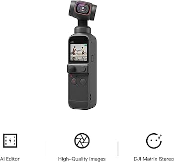 Amazon.co.jp: DJI Pocket 2 Creator Combo、3軸ジンバル