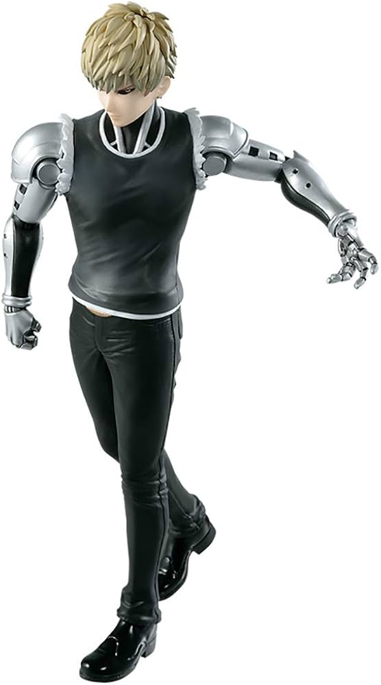 Amazon.co.jp: ワンパンマン DXF PREMIUM FIGURE GENOS ジェノス