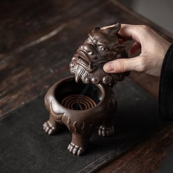 銅製 香炉 香道具 茶道具 装飾品 工芸品 置物 銅細工 白菜香炉 香挿