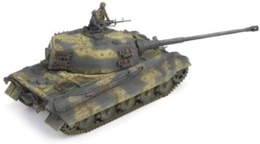 Amazon | Academy アカデミー 1/35 ドイツ重戦車 キングタイガー 最後