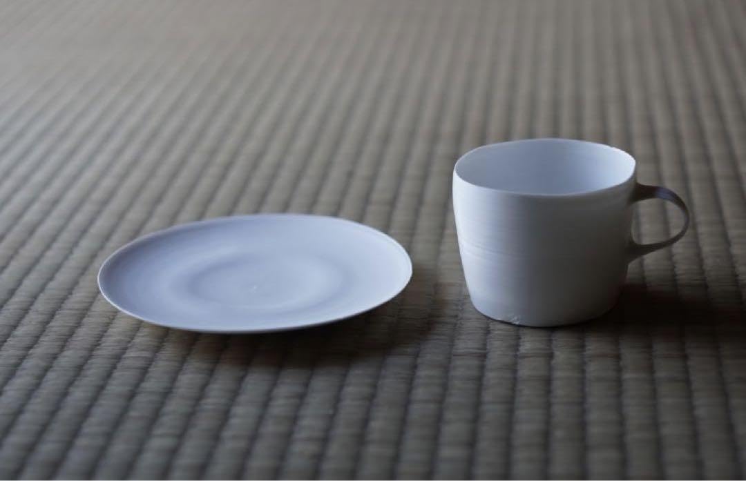 Amazon | 週末限定お 黒田泰蔵 コーヒーカップとソーサー | ノー