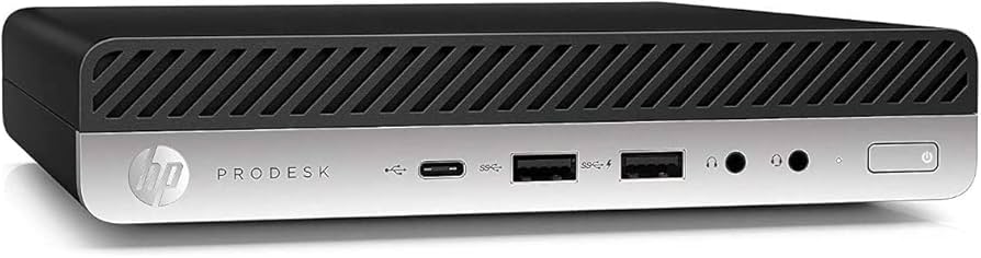 Amazon.com: HP ProDesk 600G4 Micro Desktop Computer | Hexa Core