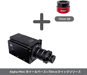 Amazon.co.jp: Simagic AlphaMini ホイールベース 10NM 日本正規代理品