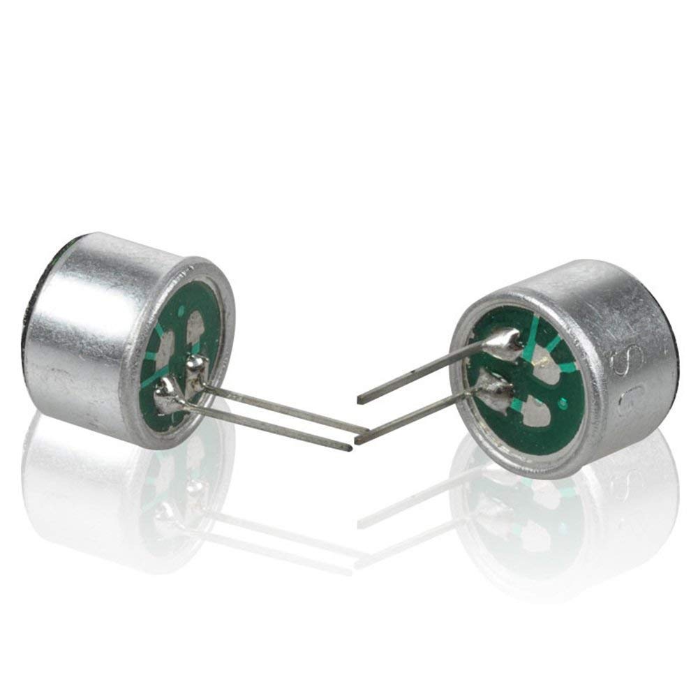 Peimo エレクトレットコンデンサーマイクロフォン 2本セットビンテージ