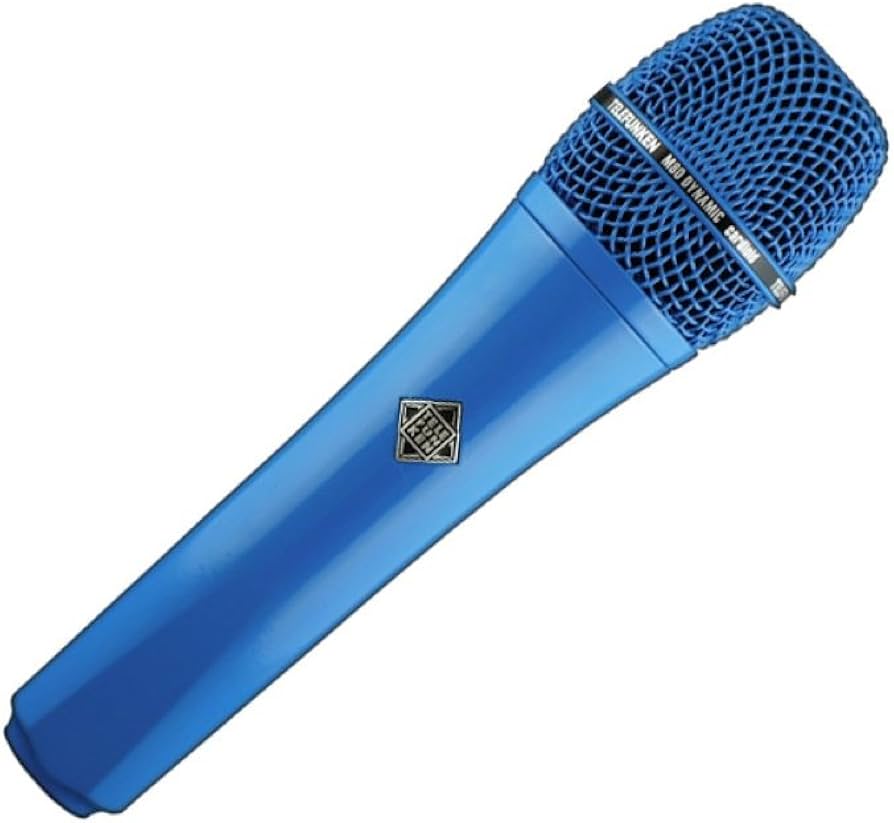 Amazon | TELEFUNKEN M80 Blue テレフンケン ダイナミックマイク