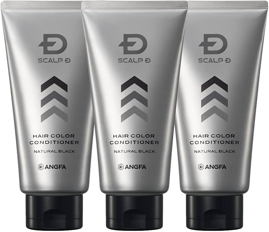 Amazon | 白髪染め メンズ スカルプD ヘアカラーコンディショナー