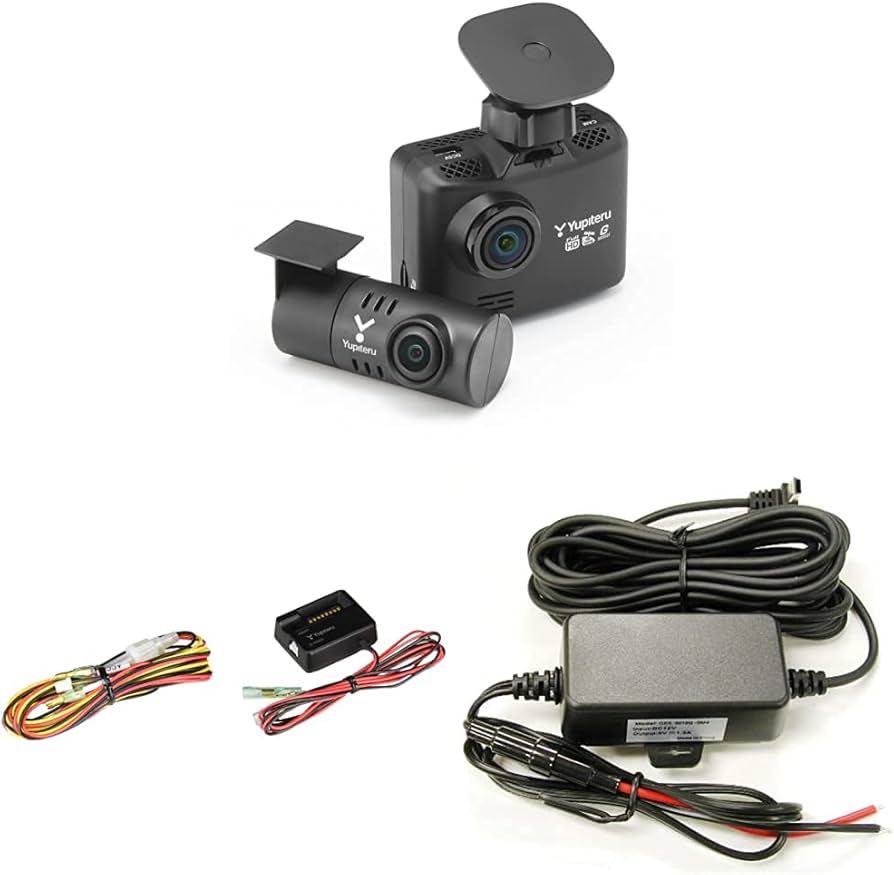 Amazon | 【Amazon.co.jp限定】(駐車監視セット) ユピテル(Yupiteru