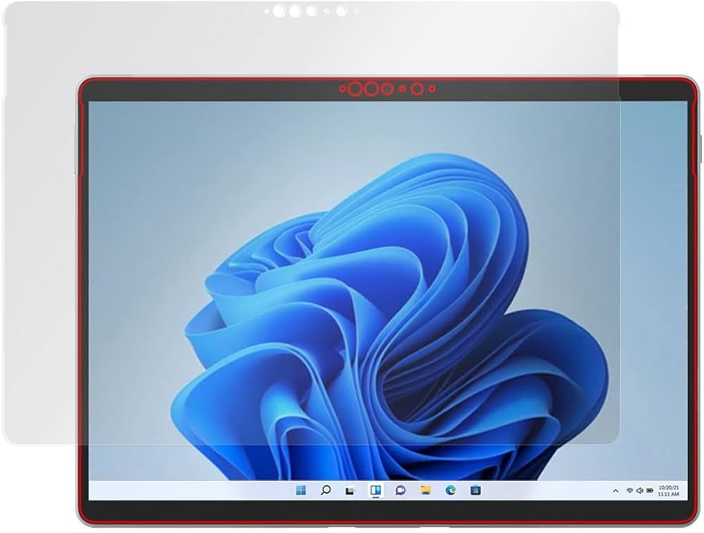 Amazon | ミヤビックス Surface Pro 8 用 紙のような書き心地 防指紋