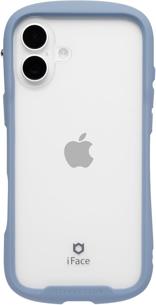 Amazon.co.jp: iFace Reflection iPhone 16 Plus ケース クリア 強化