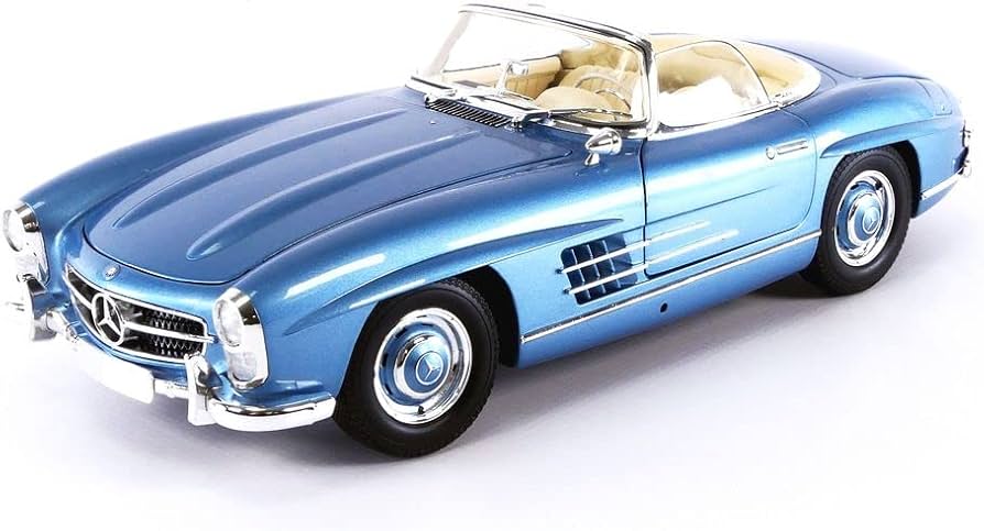 Amazon | ミニカー 1/18 メルセデス ベンツ 300SL ミニチャンプス